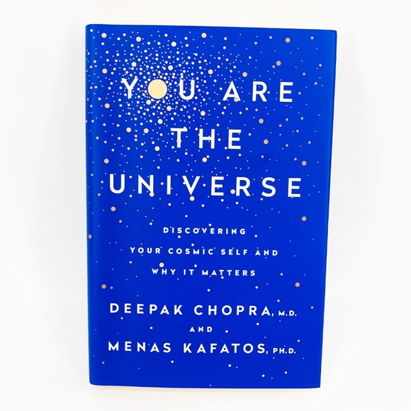 You Are the Universe Deepak Chopra Hardcover Book - Picture 2 of 7